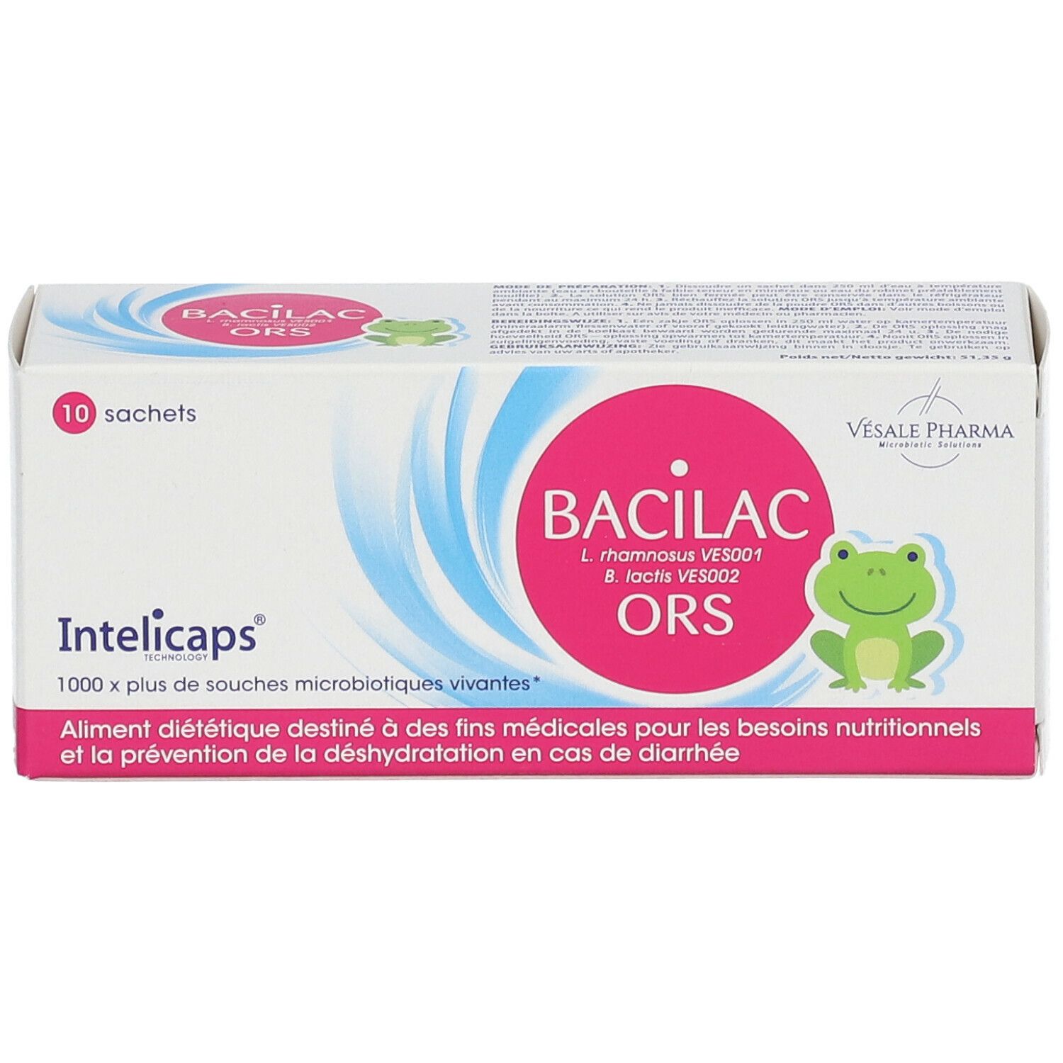 Intelicaps® Bacilac ORS