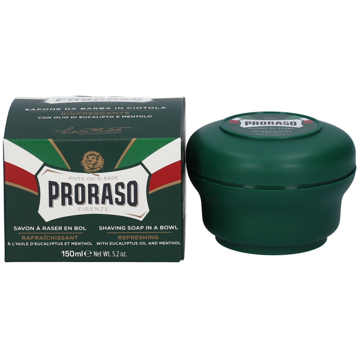 Proraso Refresh Savon de Rasage en Bol