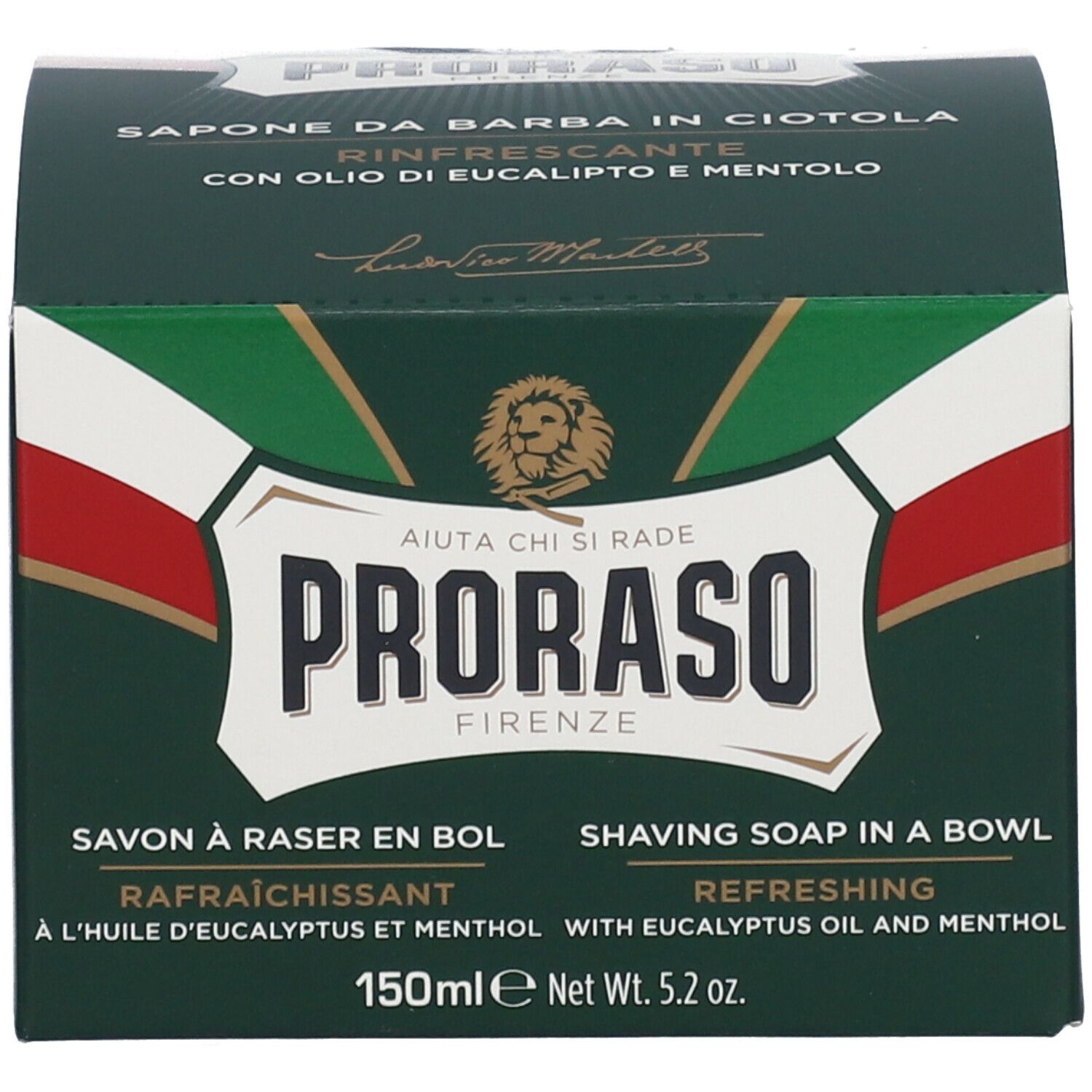 Proraso Refresh Savon de Rasage en Bol