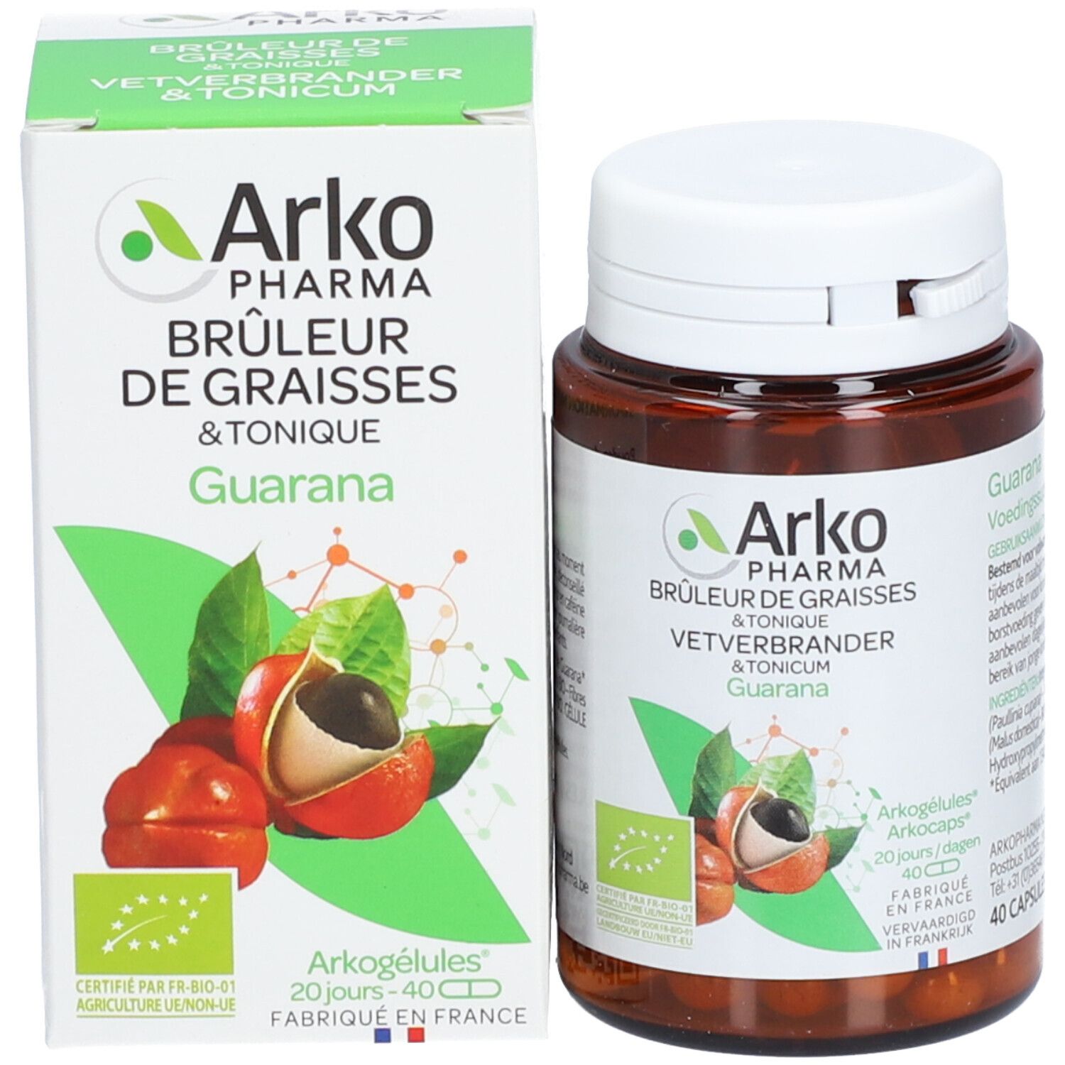 Arkopharma Arkocaps® Guarana Bio