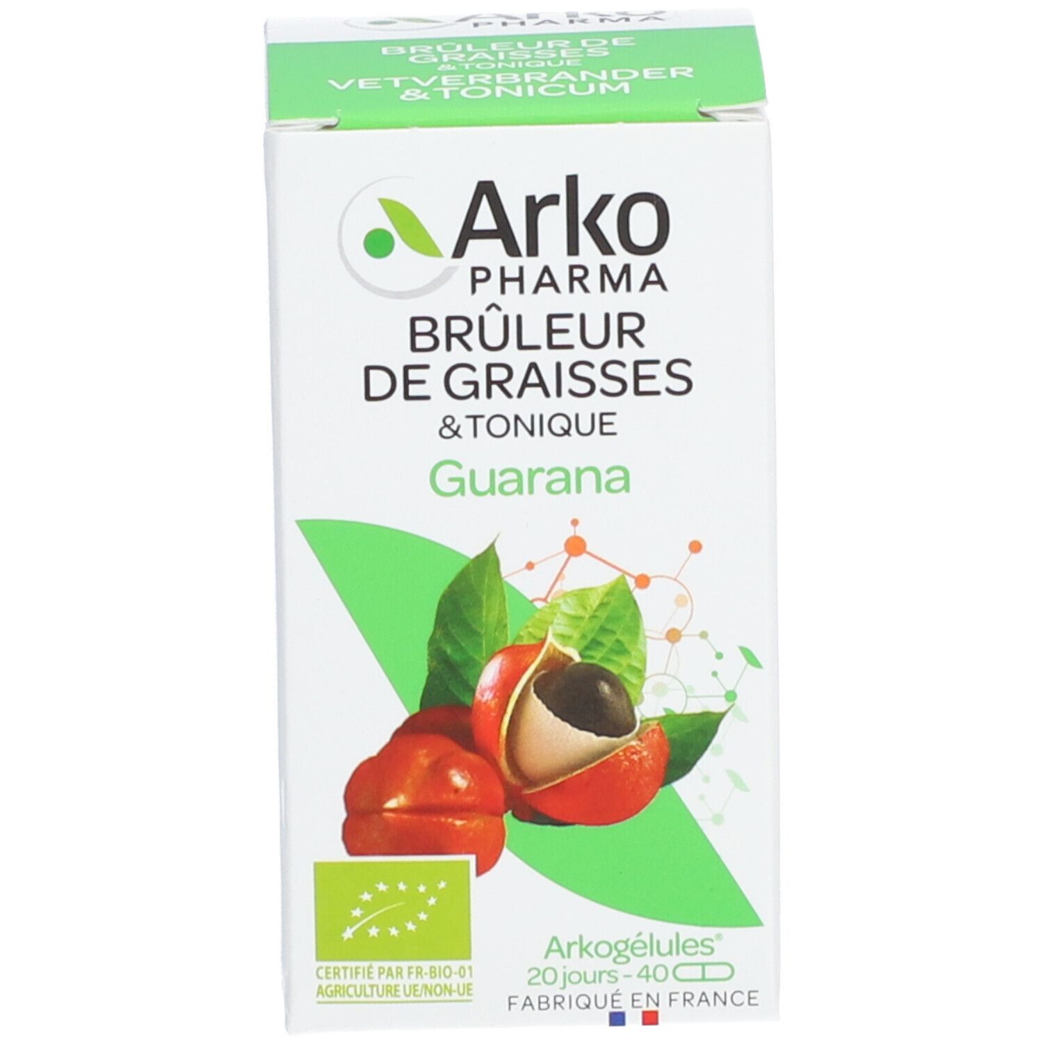 Arkopharma Arkocaps® Guarana Bio