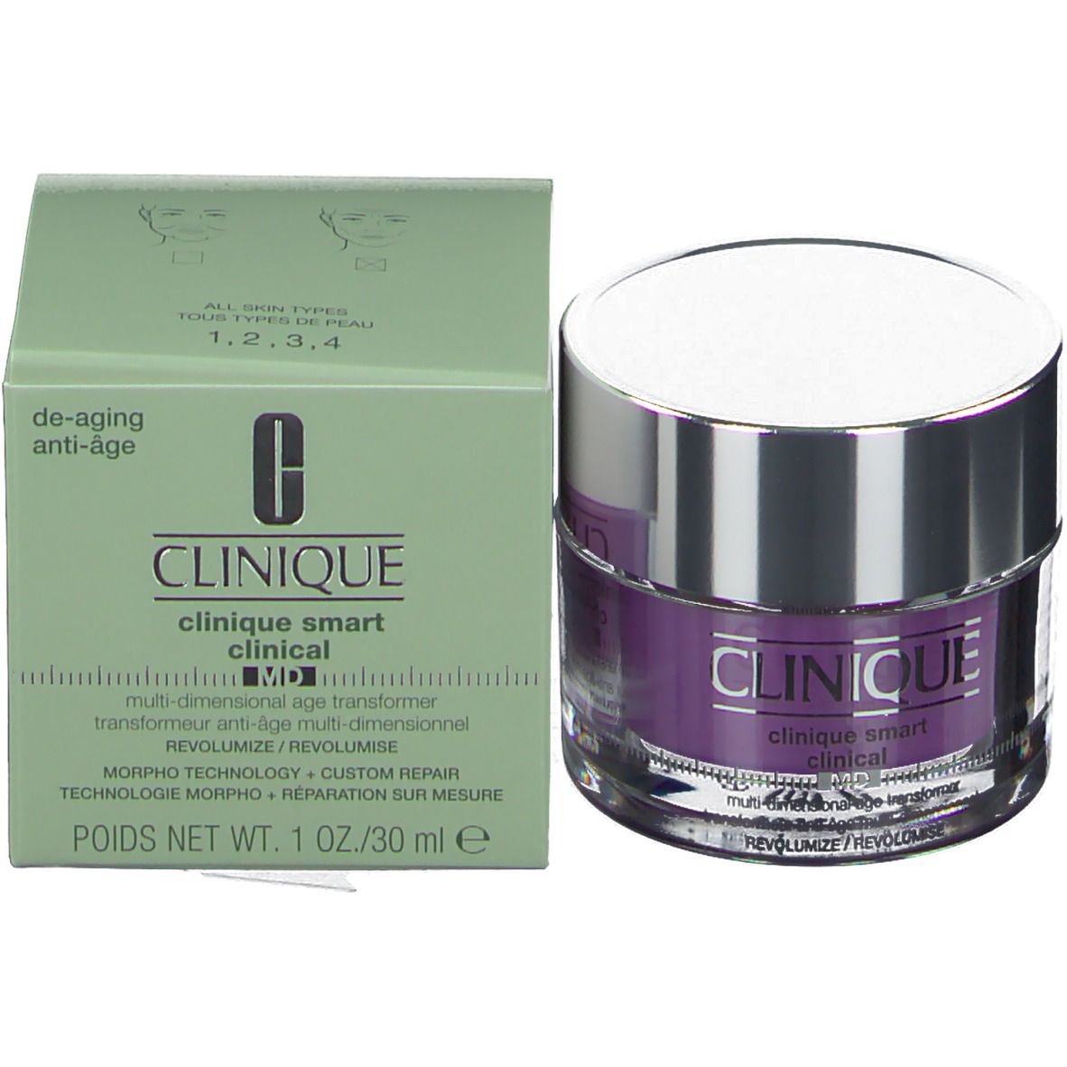 CLINIQUE Smart Clinical MD Multi-Dimensional Age Transformer Revolumize