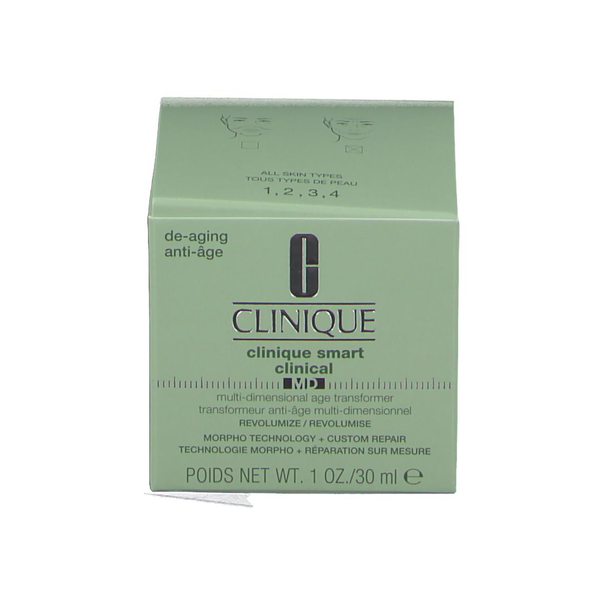CLINIQUE Smart Clinical MD Multi-Dimensional Age Transformer Revolumize