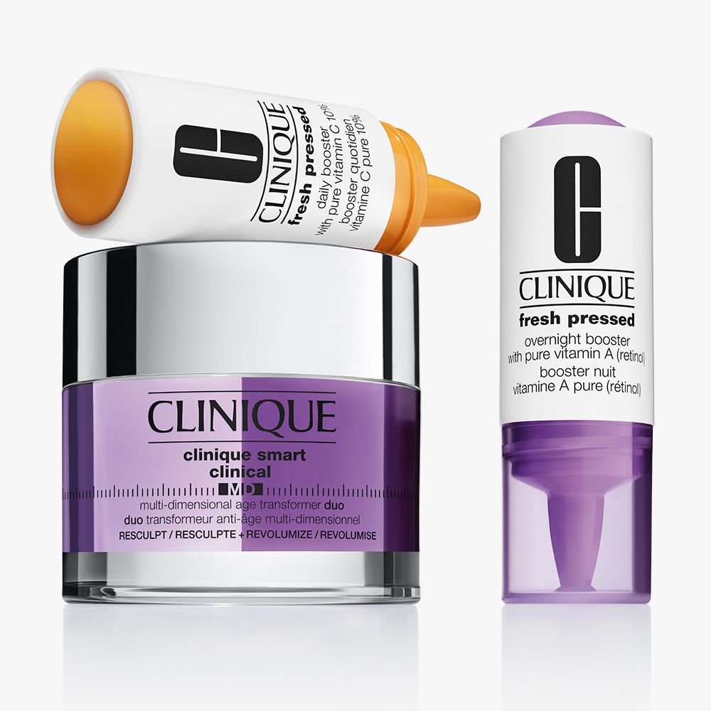 CLINIQUE Smart Clinical™ MD Multi-Dimensional Age Transformer Duo Revolumize + Resculpt Anti-Age Feuchtigkeitscreme