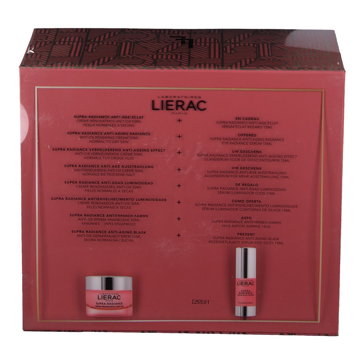Lierac Supra Radiance Anti-Age Set