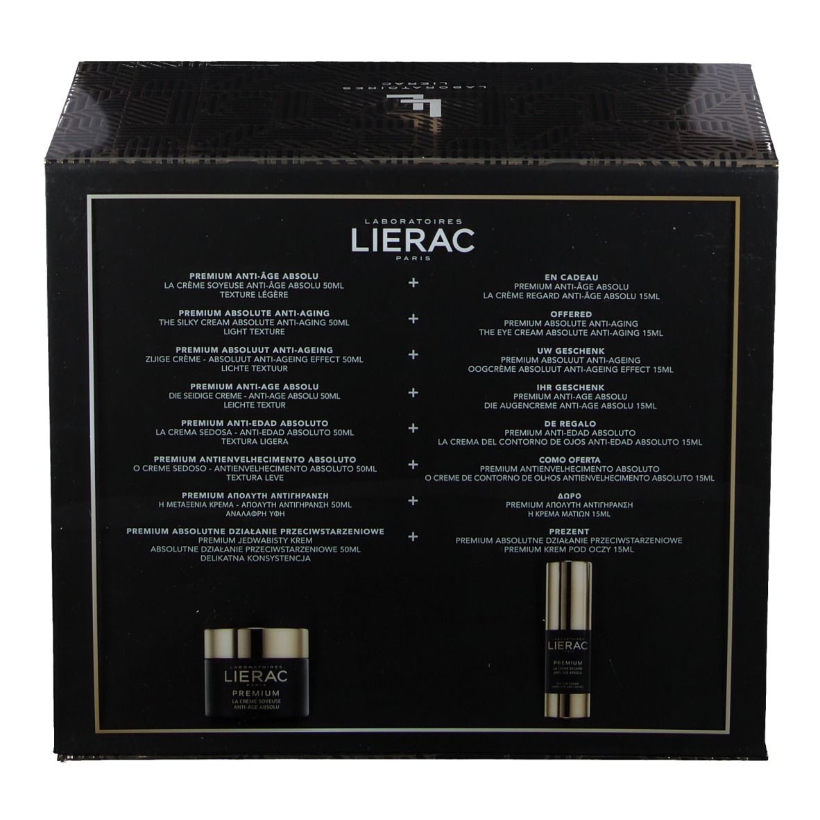 Lierac Anti-Aging Premium-Box