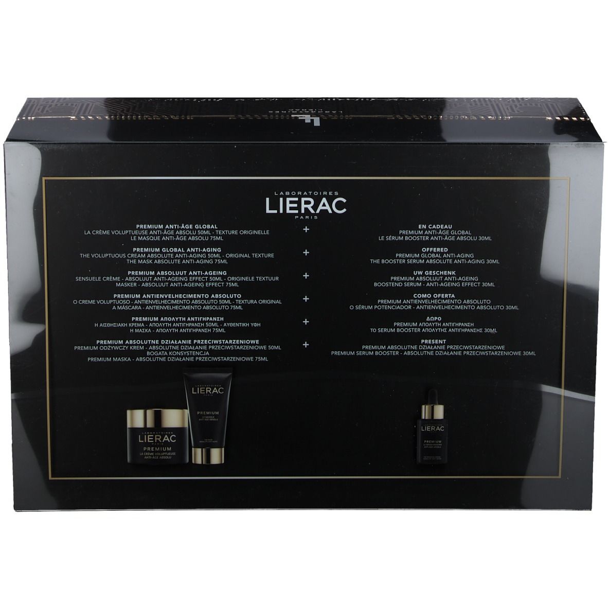 LIERAC PREMIUM SET