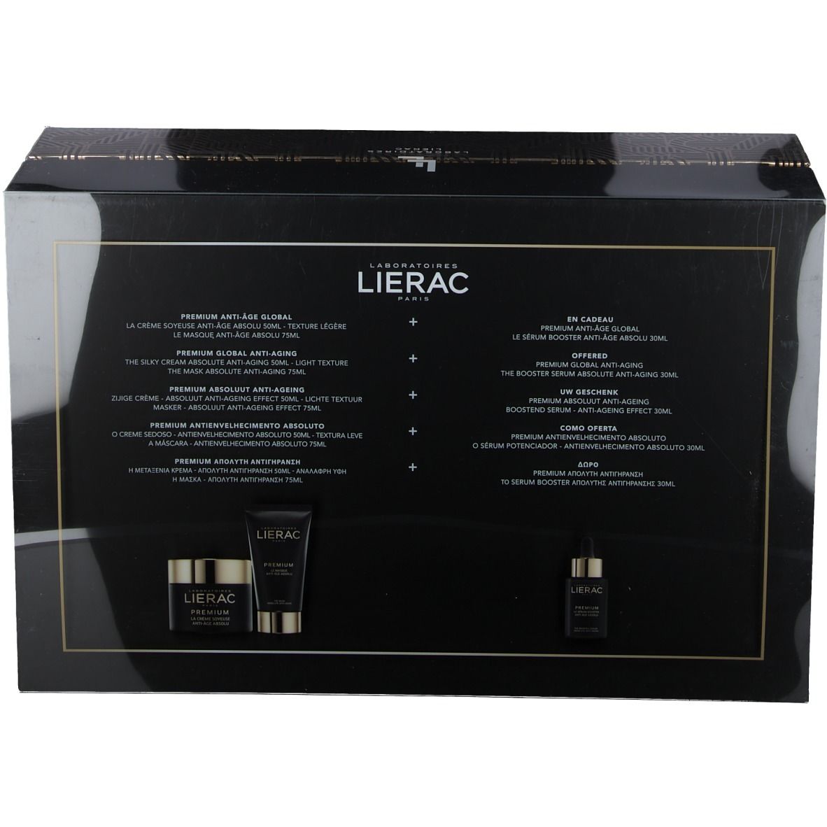 Lierac Global Anti-Aging Premium-Geschenkset