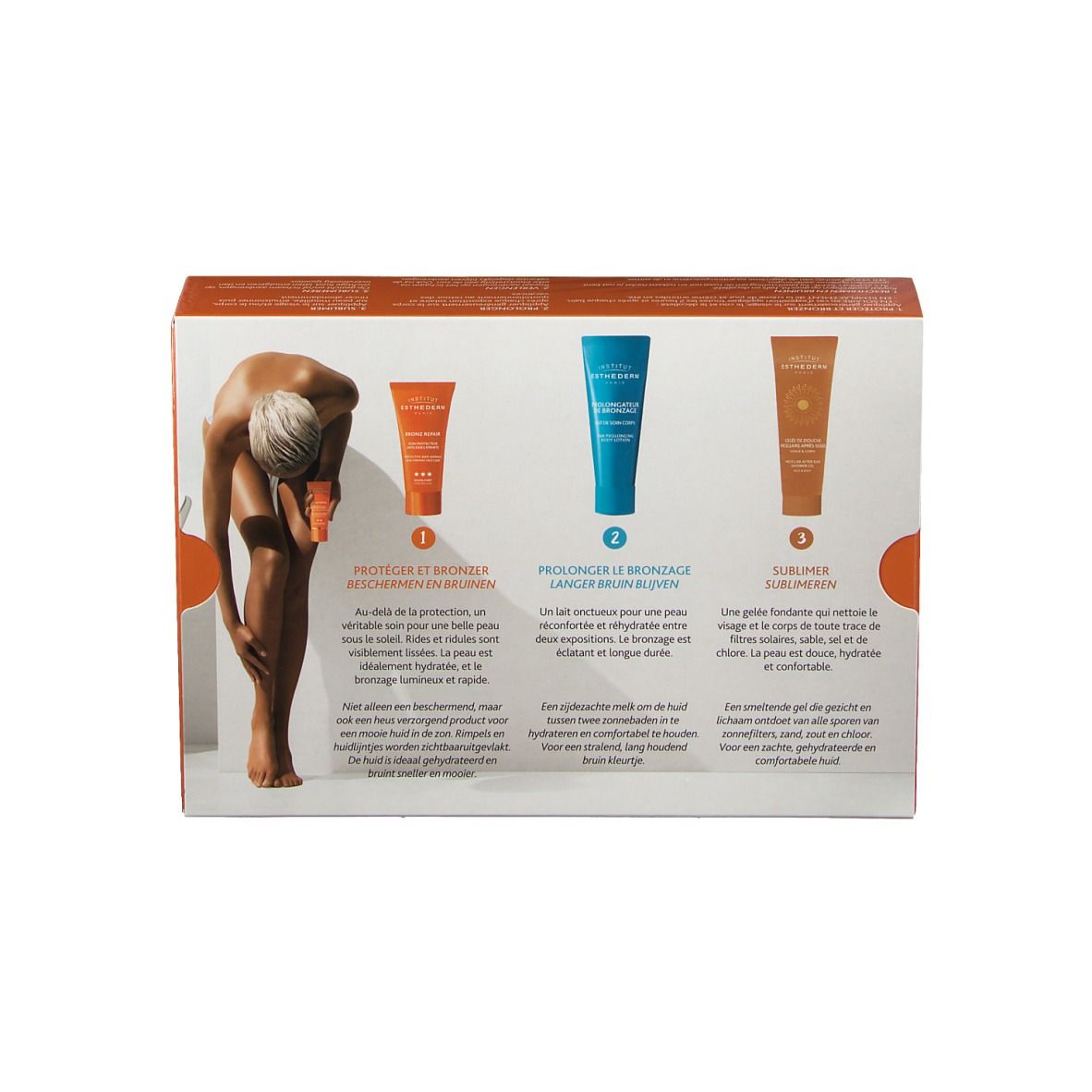 INSTITUT ESTHEDERM Sonnen Set