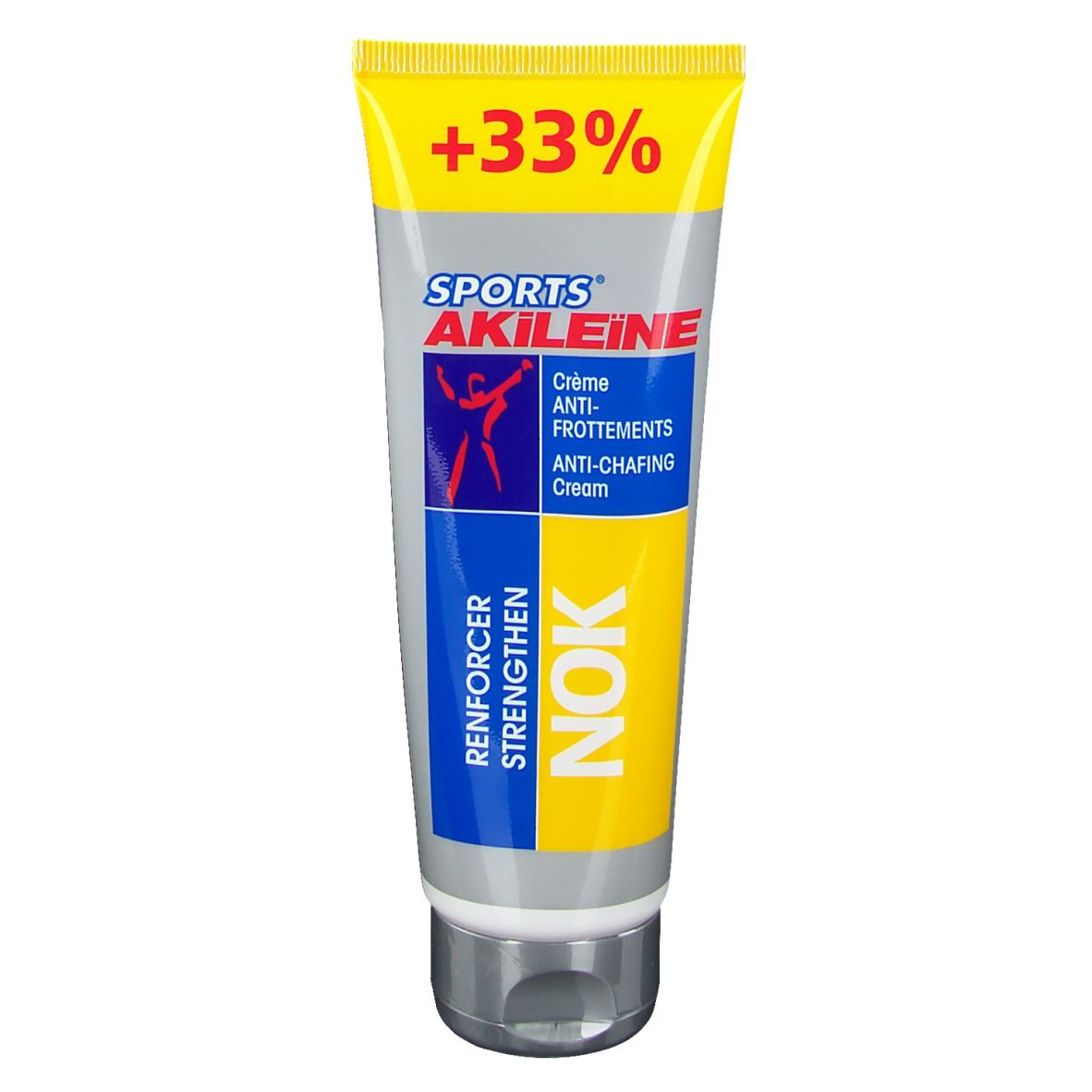 AKILEINE SPORTS® NOK Crème Anti-frottements