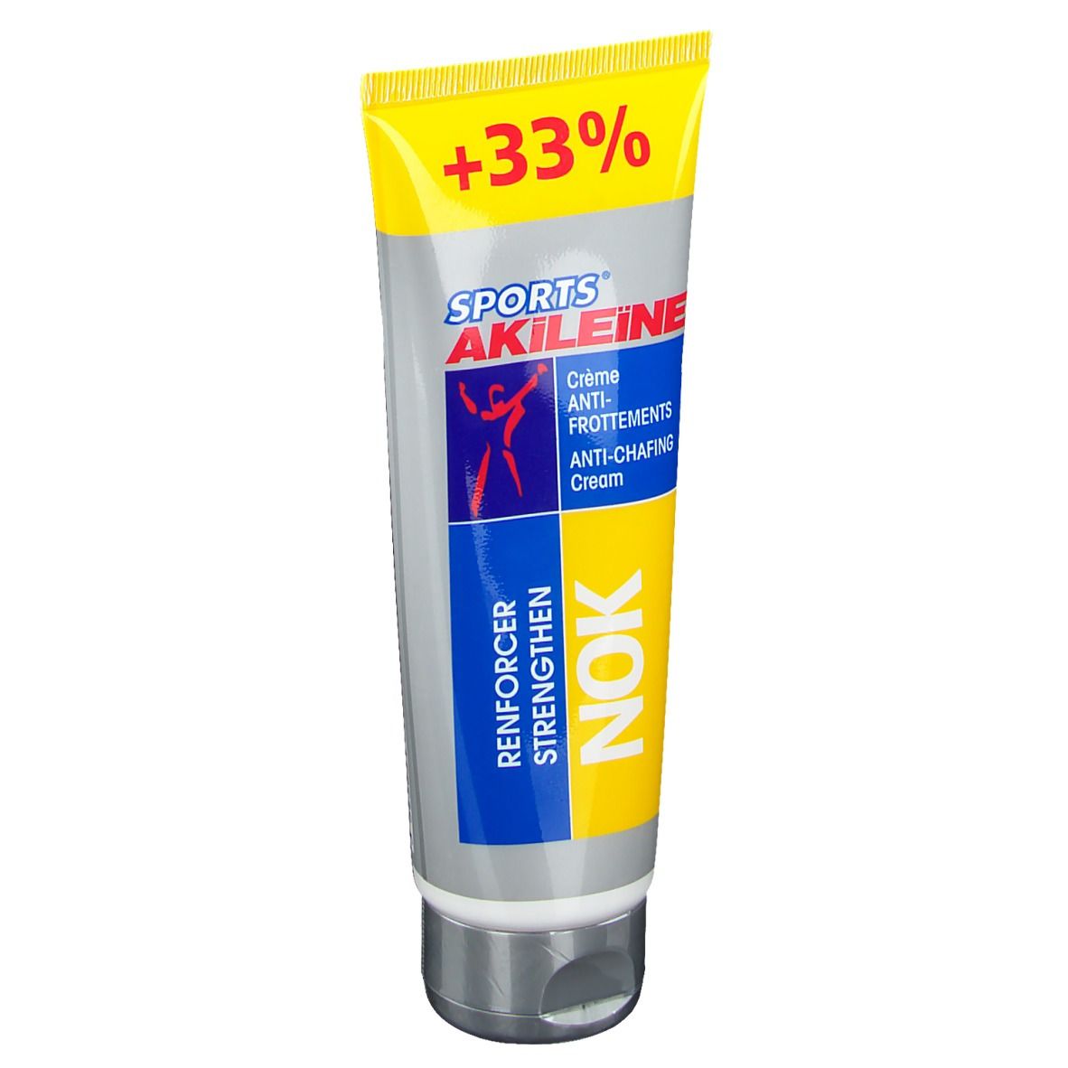 AKILEINE SPORTS® NOK Crème Anti-frottements