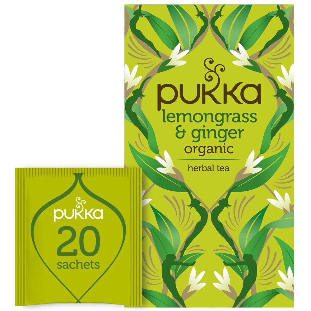 pukka Citronnelle et Gingembre