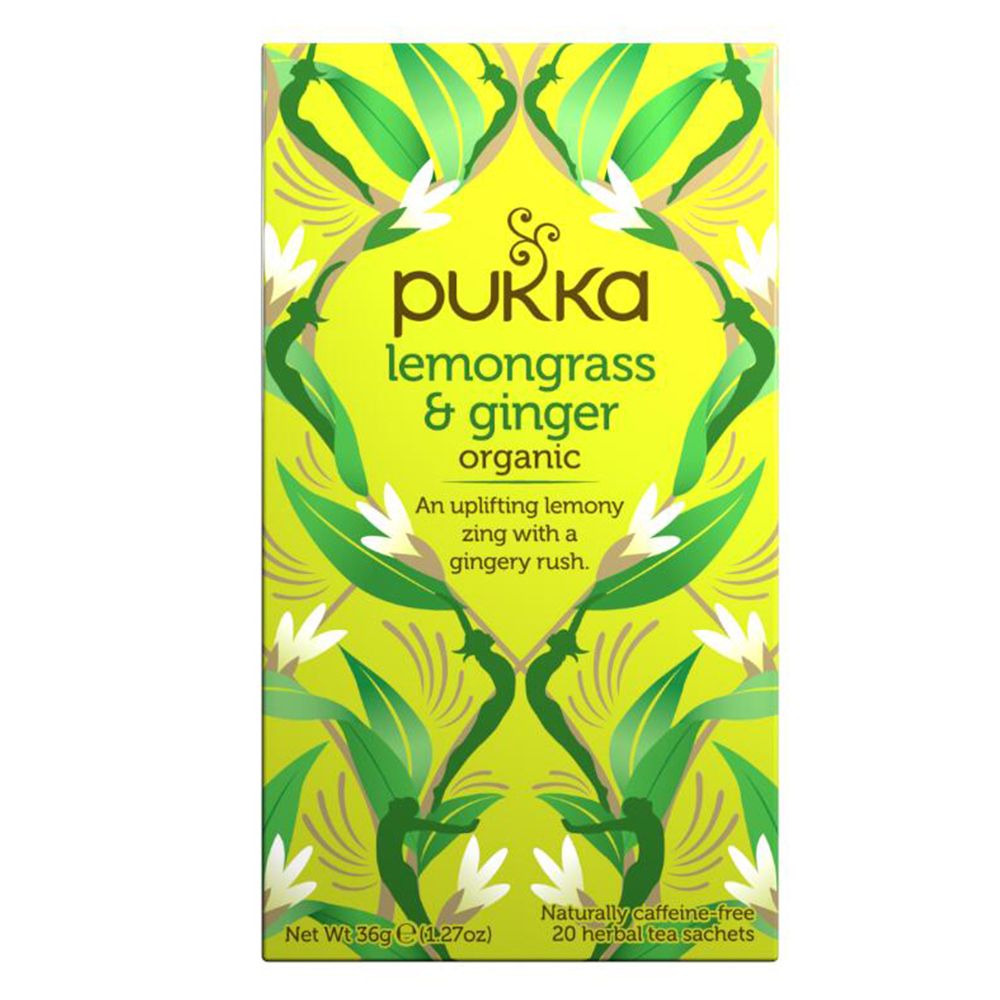 pukka Citronnelle et Gingembre