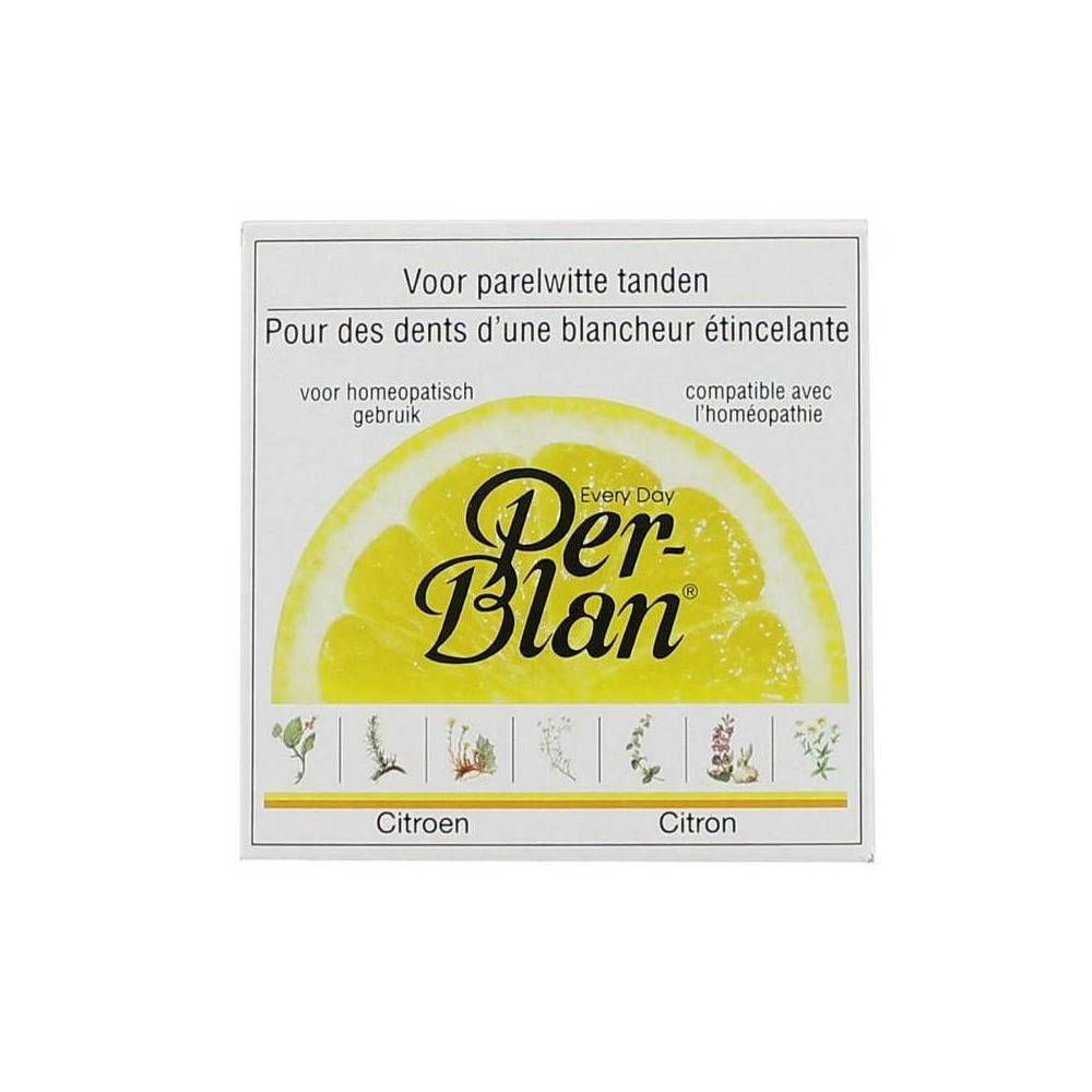 Perblan® Kräuterzahnpulver