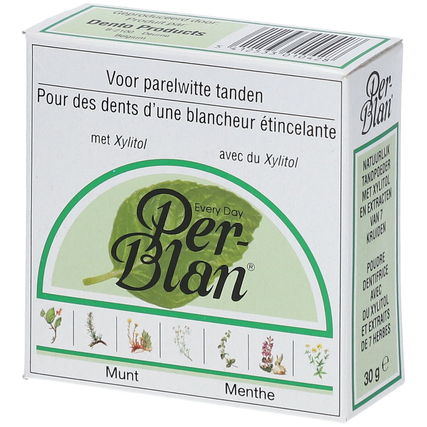 PerBlan® Zahnpulver Minze