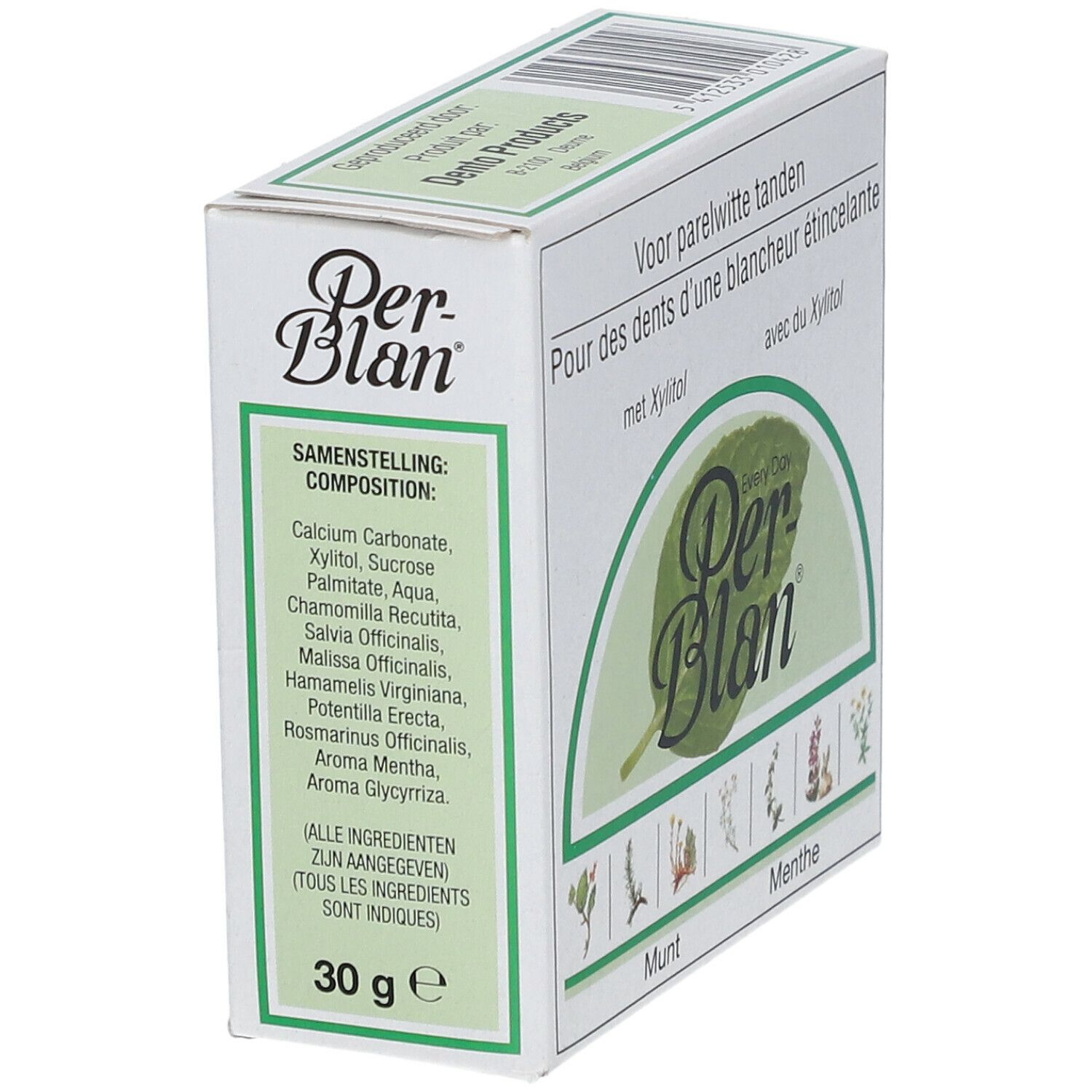 PerBlan® Zahnpulver Minze
