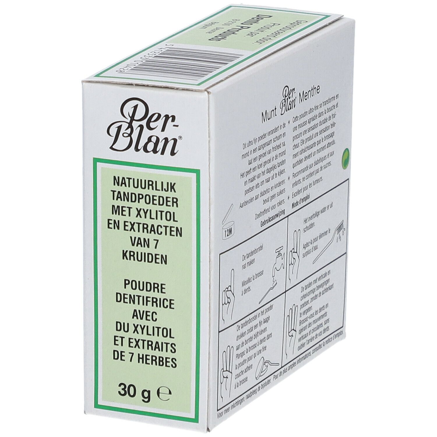 PerBlan® Zahnpulver Minze