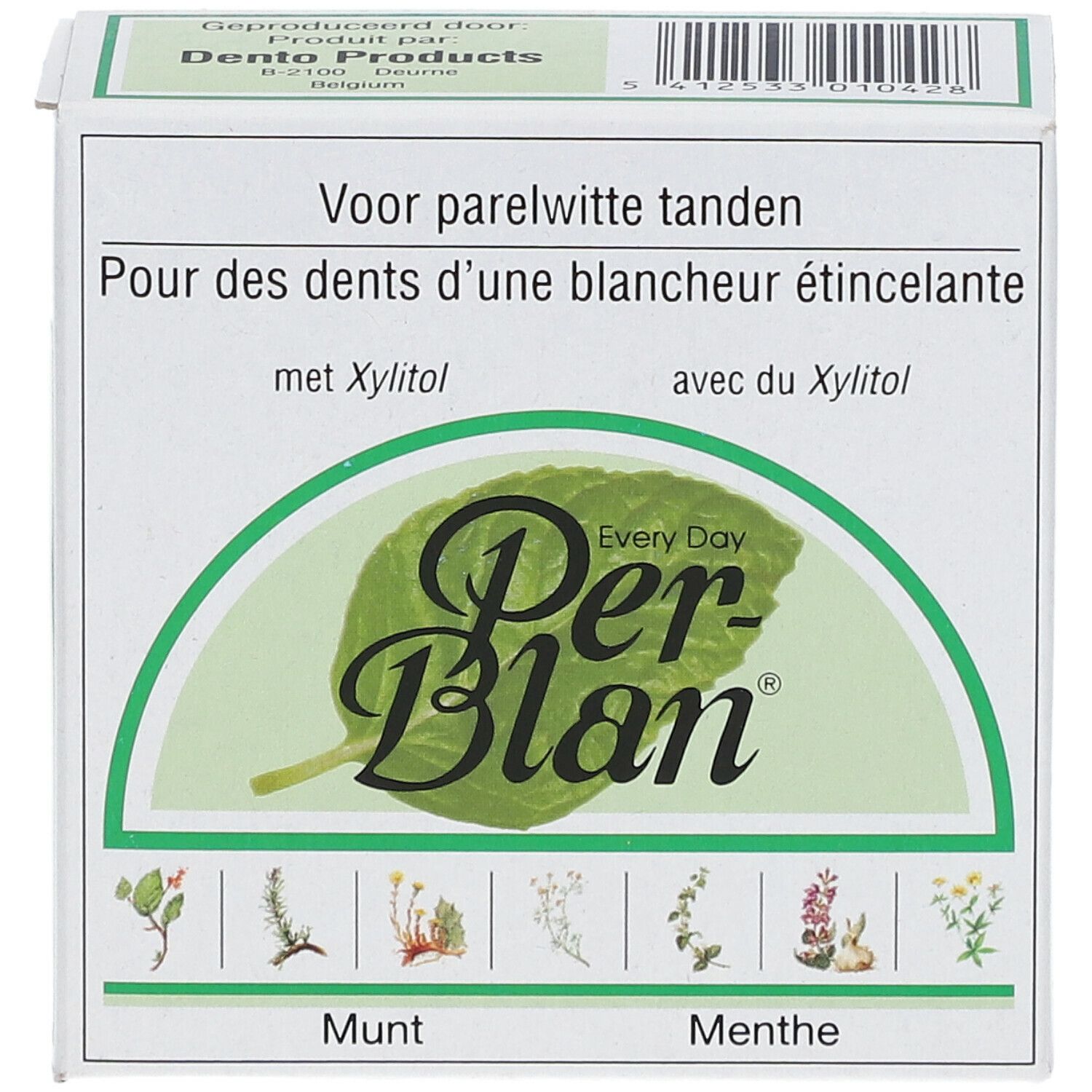 PerBlan® Zahnpulver Minze