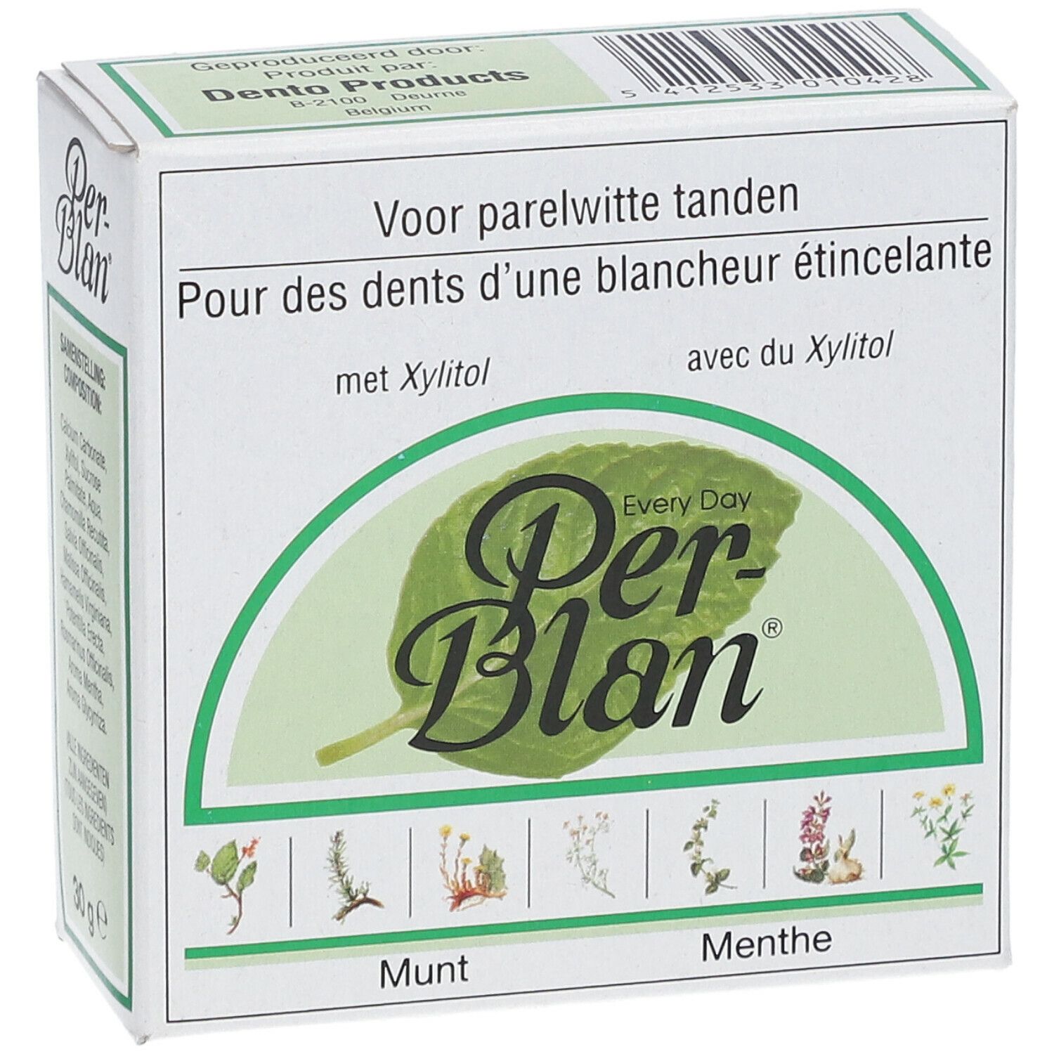 PerBlan® Zahnpulver Minze