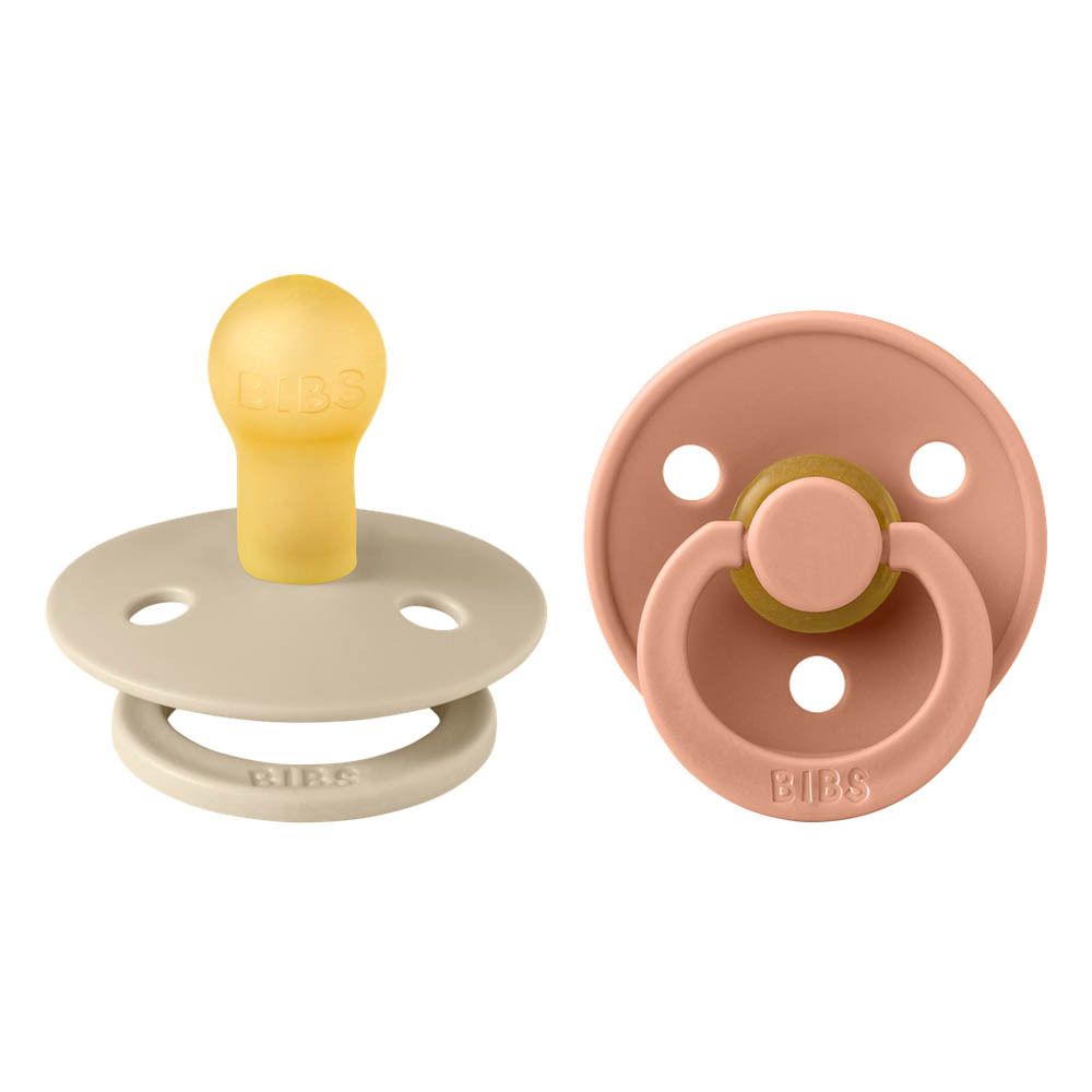BIBS® BIBS COLOUR pfirsich 0 - 6 Monate Gr. 1