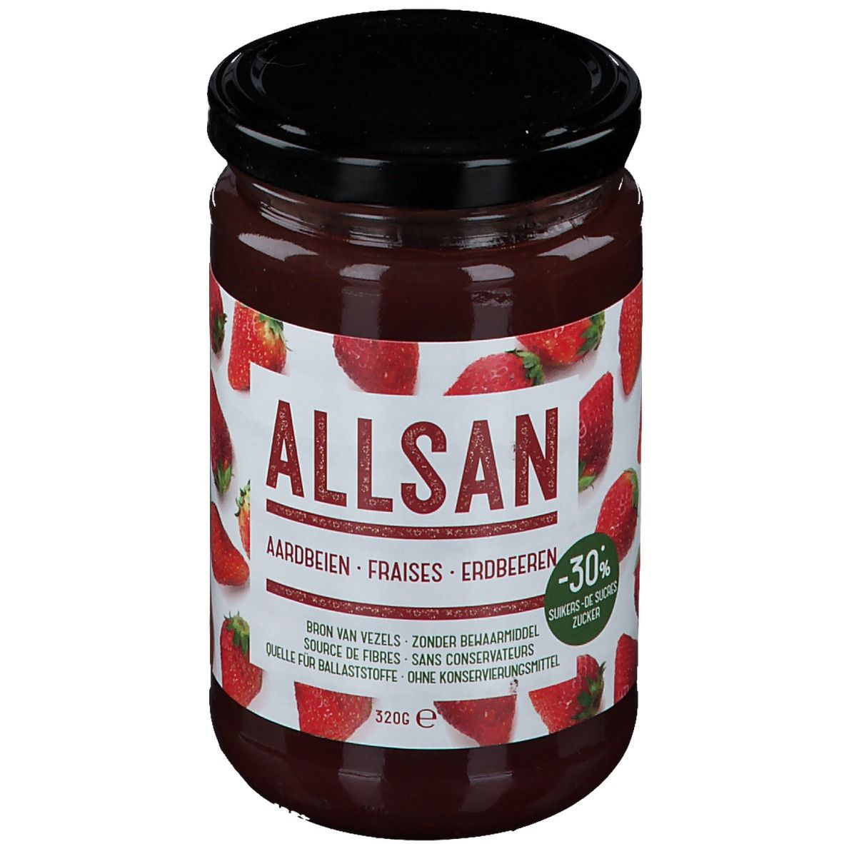 ALLSAN Pâte à tartiner Fraises