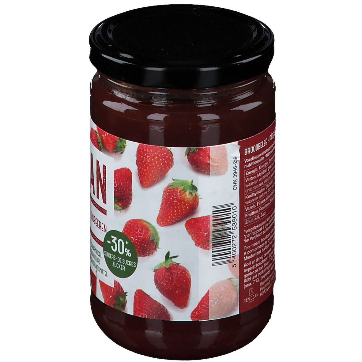 ALLSAN Pâte à tartiner Fraises