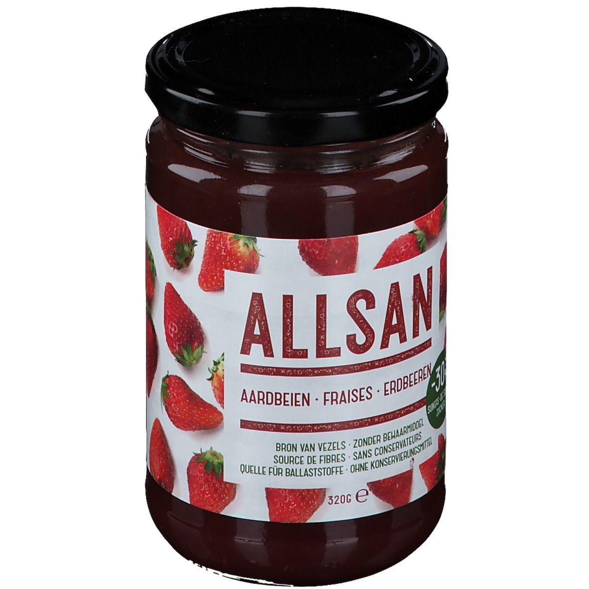 ALLSAN Pâte à tartiner Fraises