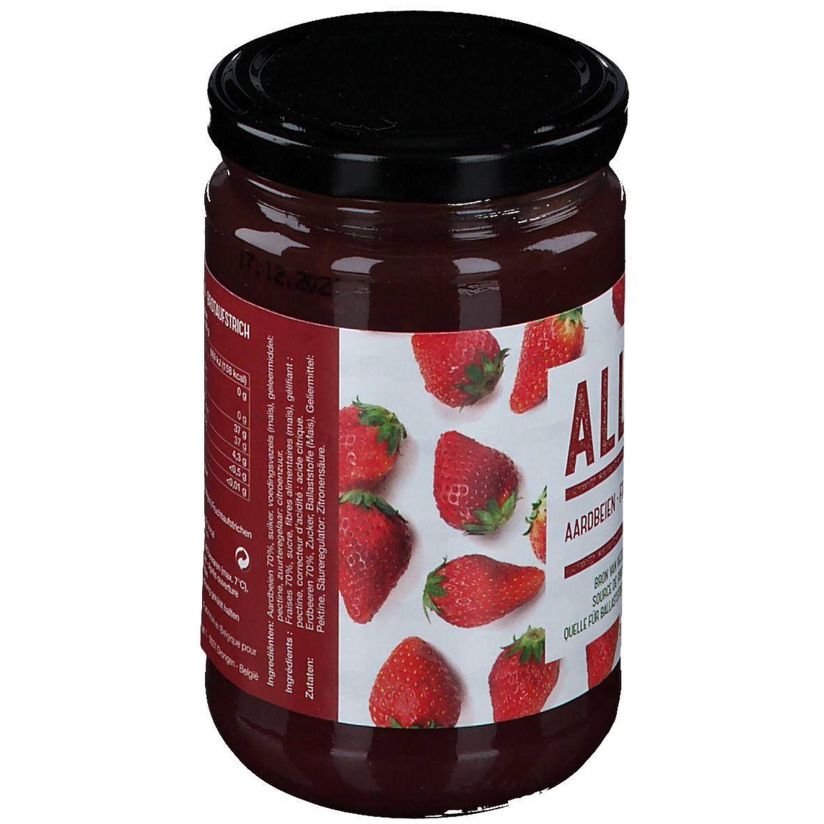 ALLSAN Pâte à tartiner Fraises