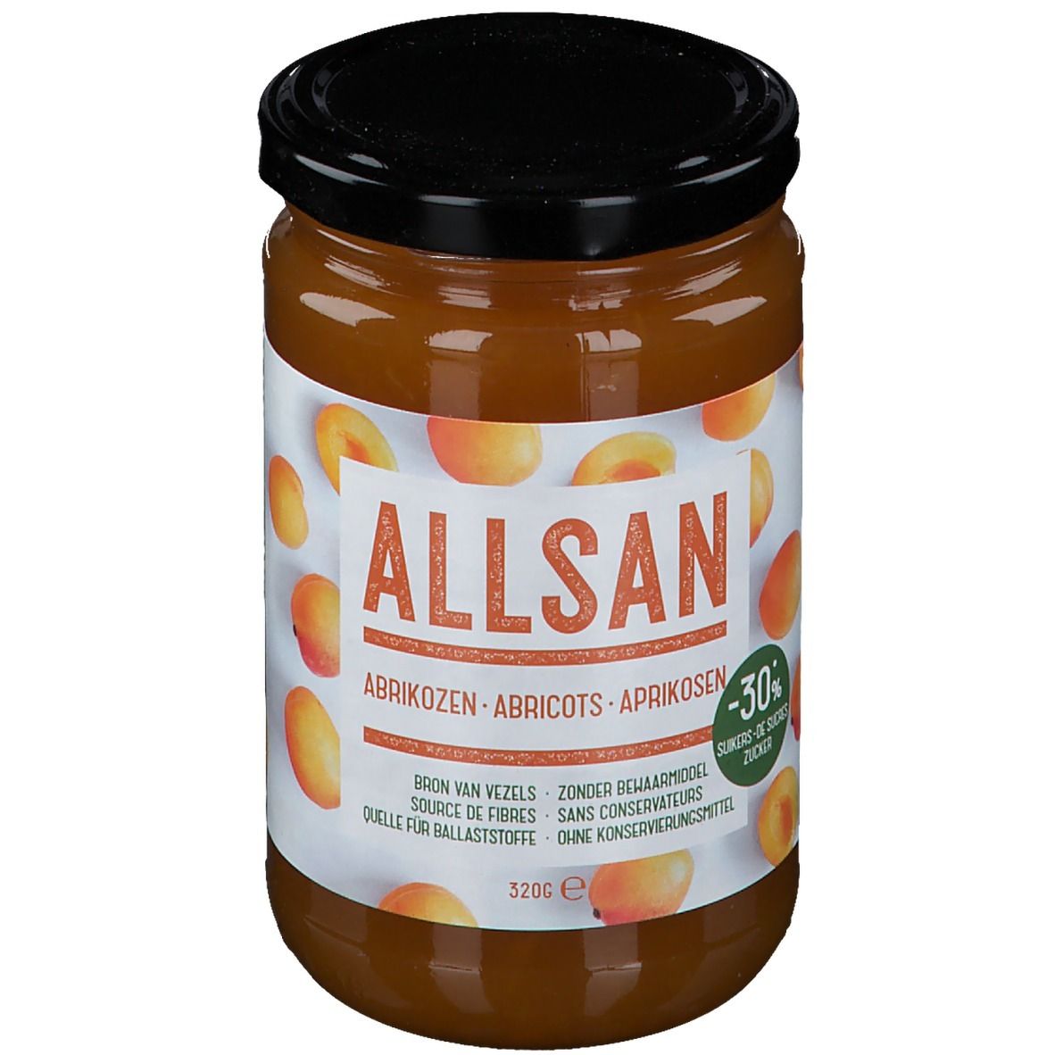 ALLSAN Pâte à tartiner Abricots​