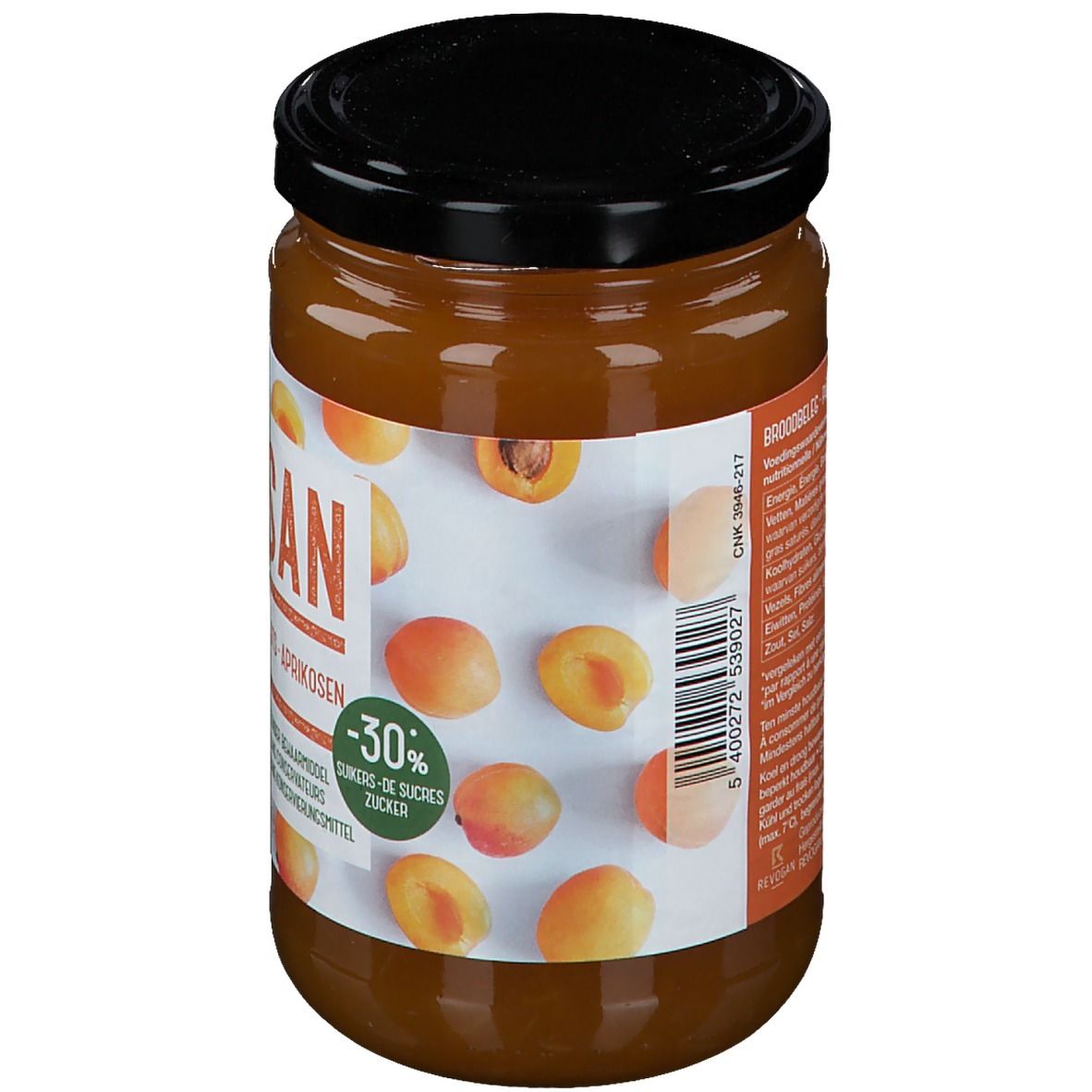 ALLSAN Pâte à tartiner Abricots​