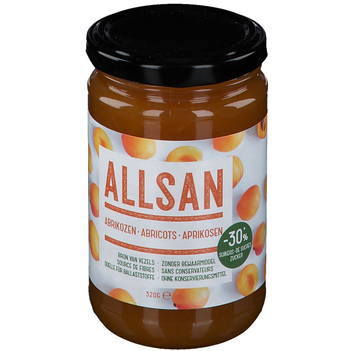 ALLSAN Pâte à tartiner Abricots​