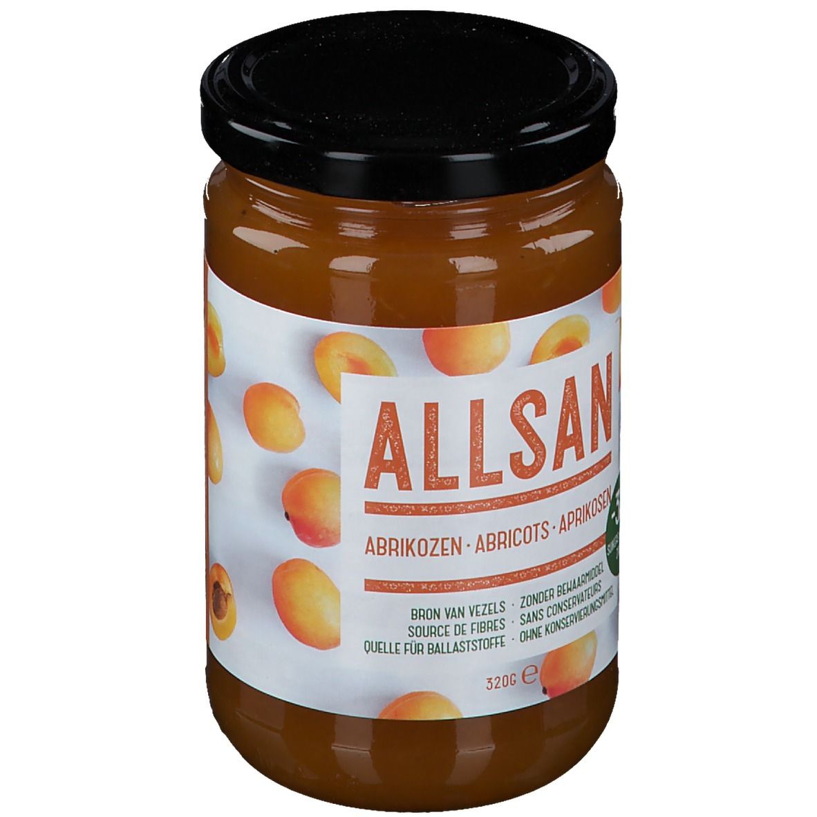 ALLSAN Pâte à tartiner Abricots​