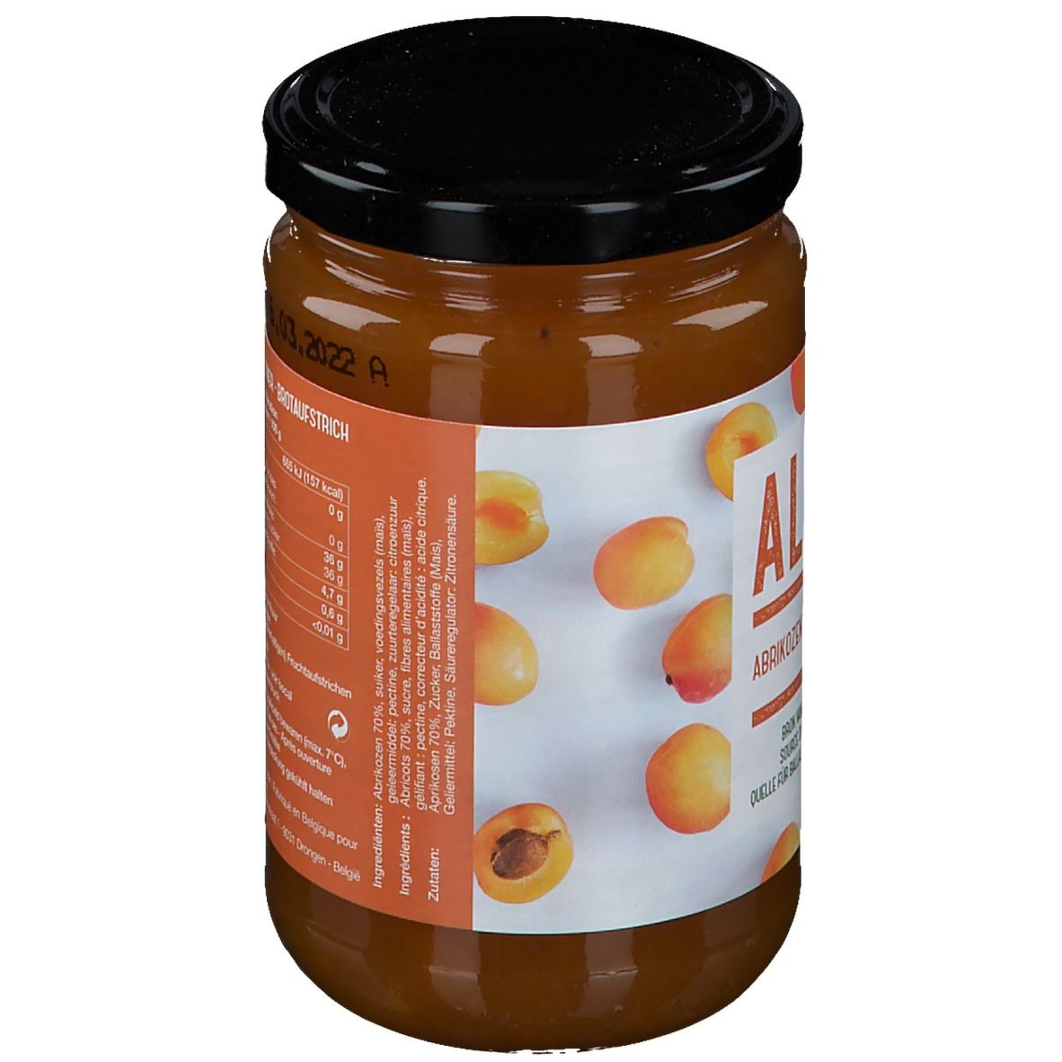 ALLSAN Pâte à tartiner Abricots​