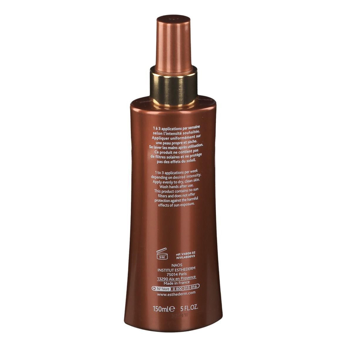 INSTITUT ESTHEDERM Reflets de Soleil Gelée Auto-bronzante Hâle Intense