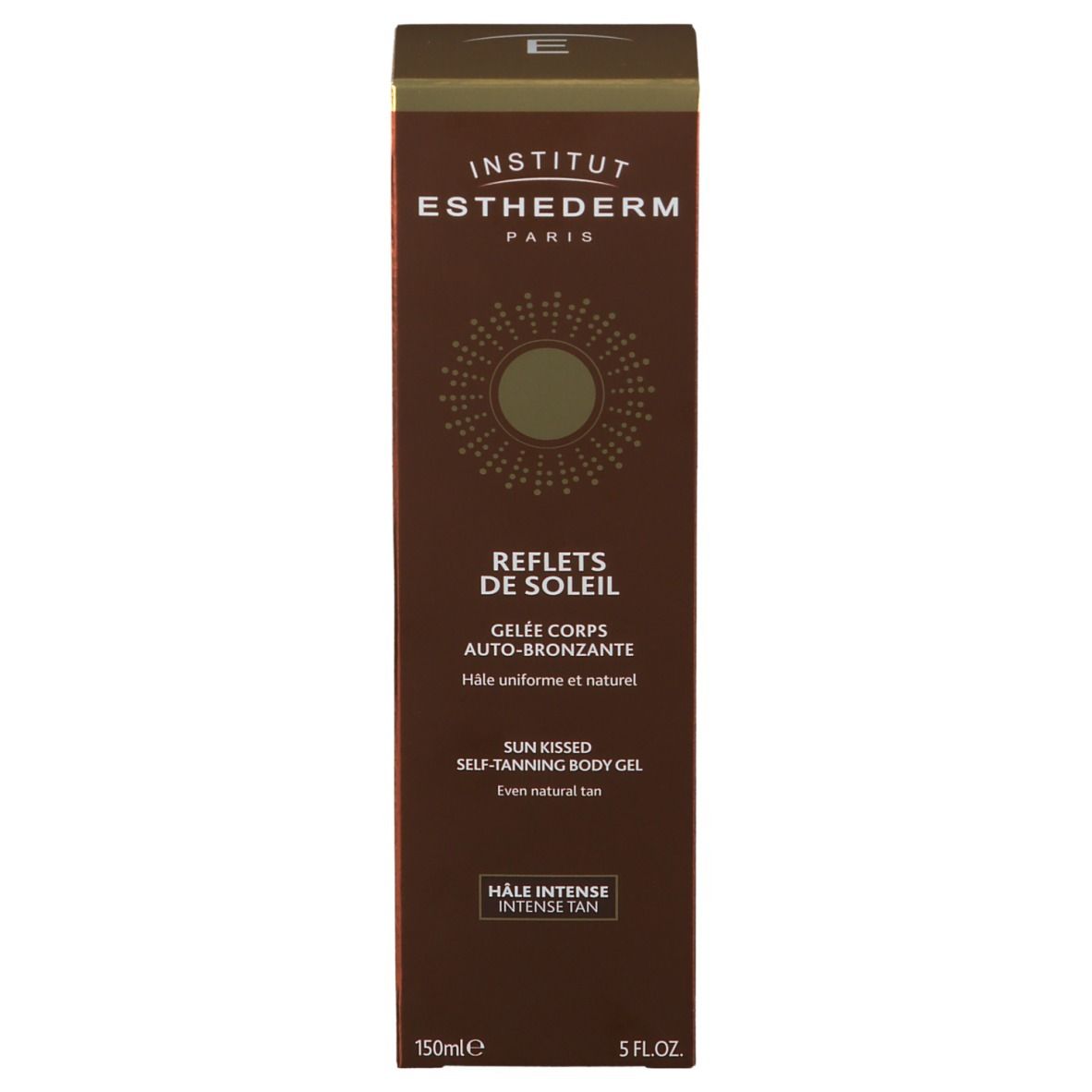 INSTITUT ESTHEDERM Reflets de Soleil Gelée Auto-bronzante Hâle Intense
