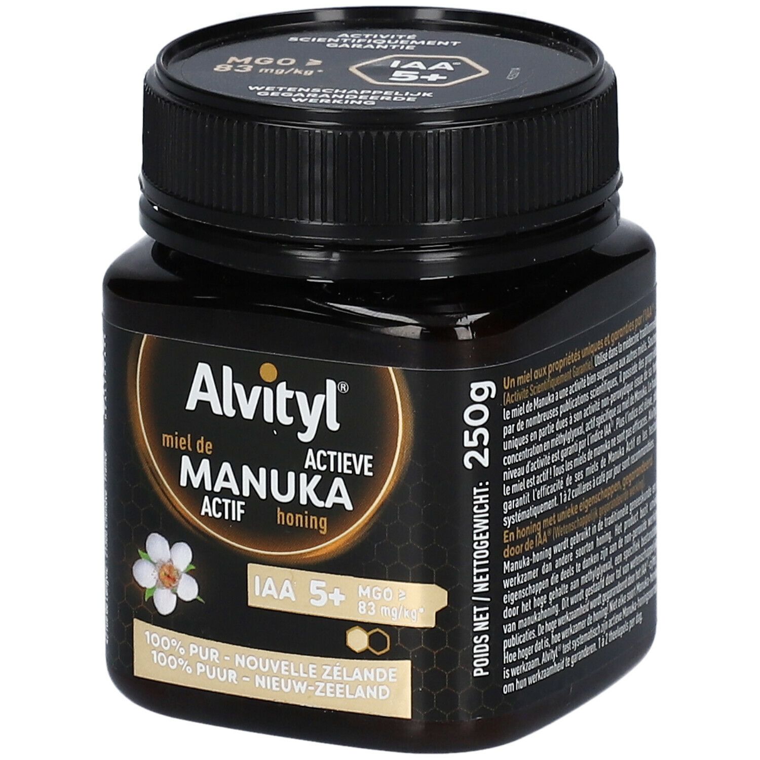 Alvityl® Miel de Manuka ACTIF IAA 5+