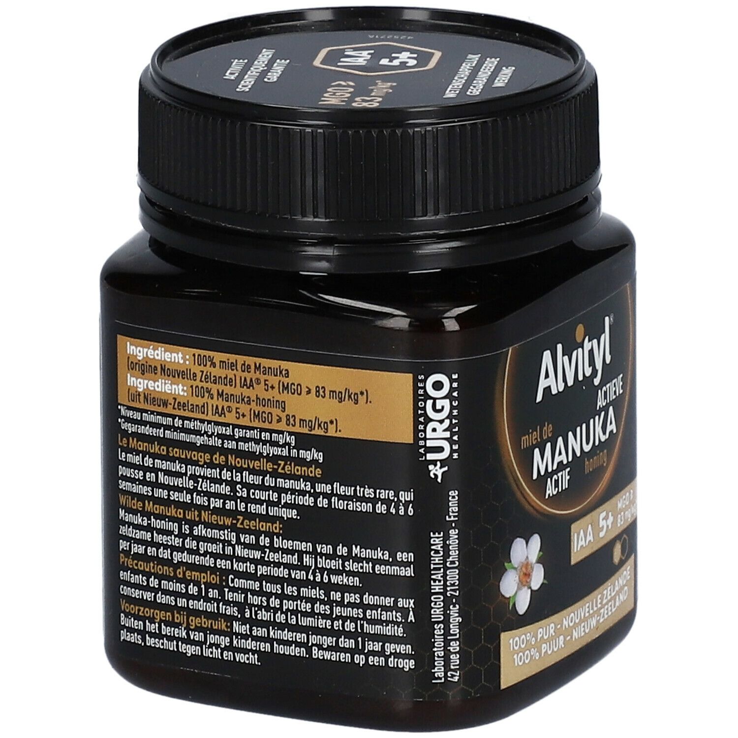 Alvityl® Miel de Manuka ACTIF IAA 5+