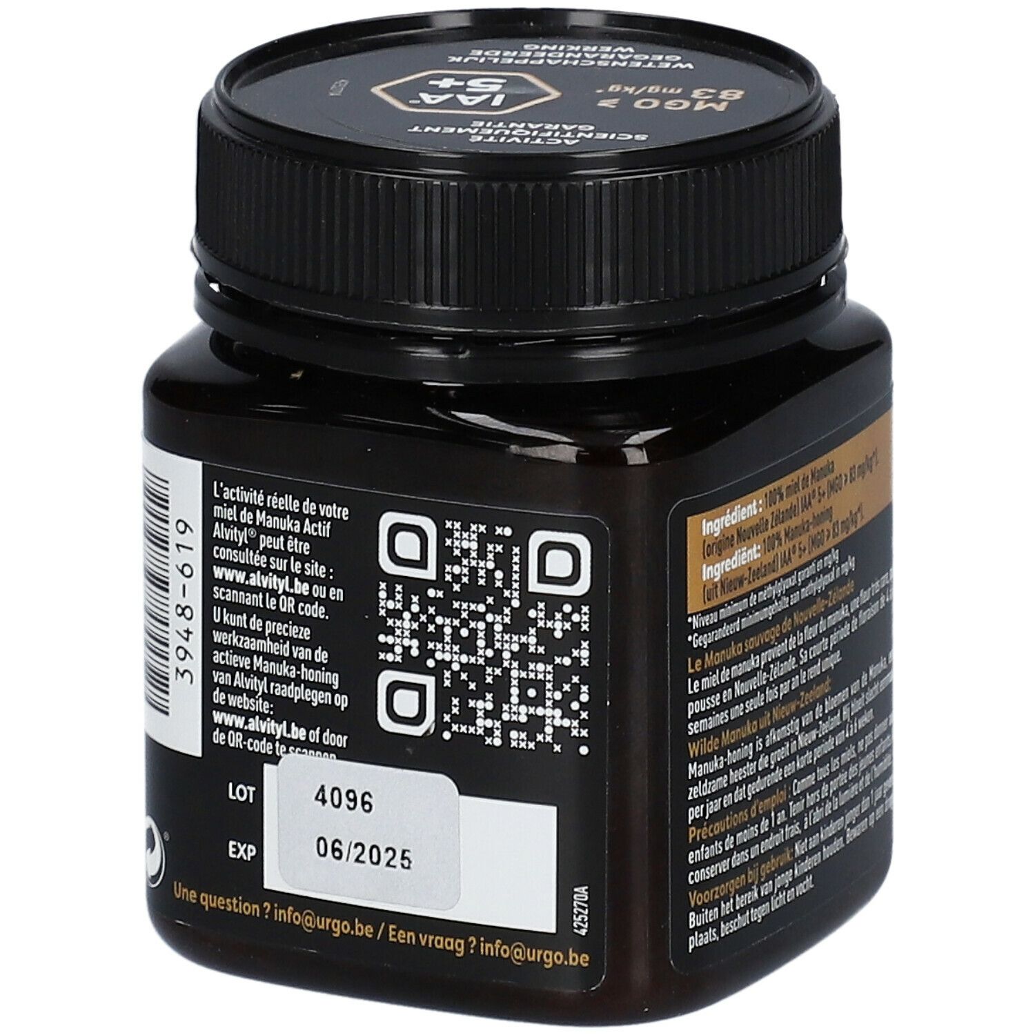 Alvityl® Manuka-Honig 5+