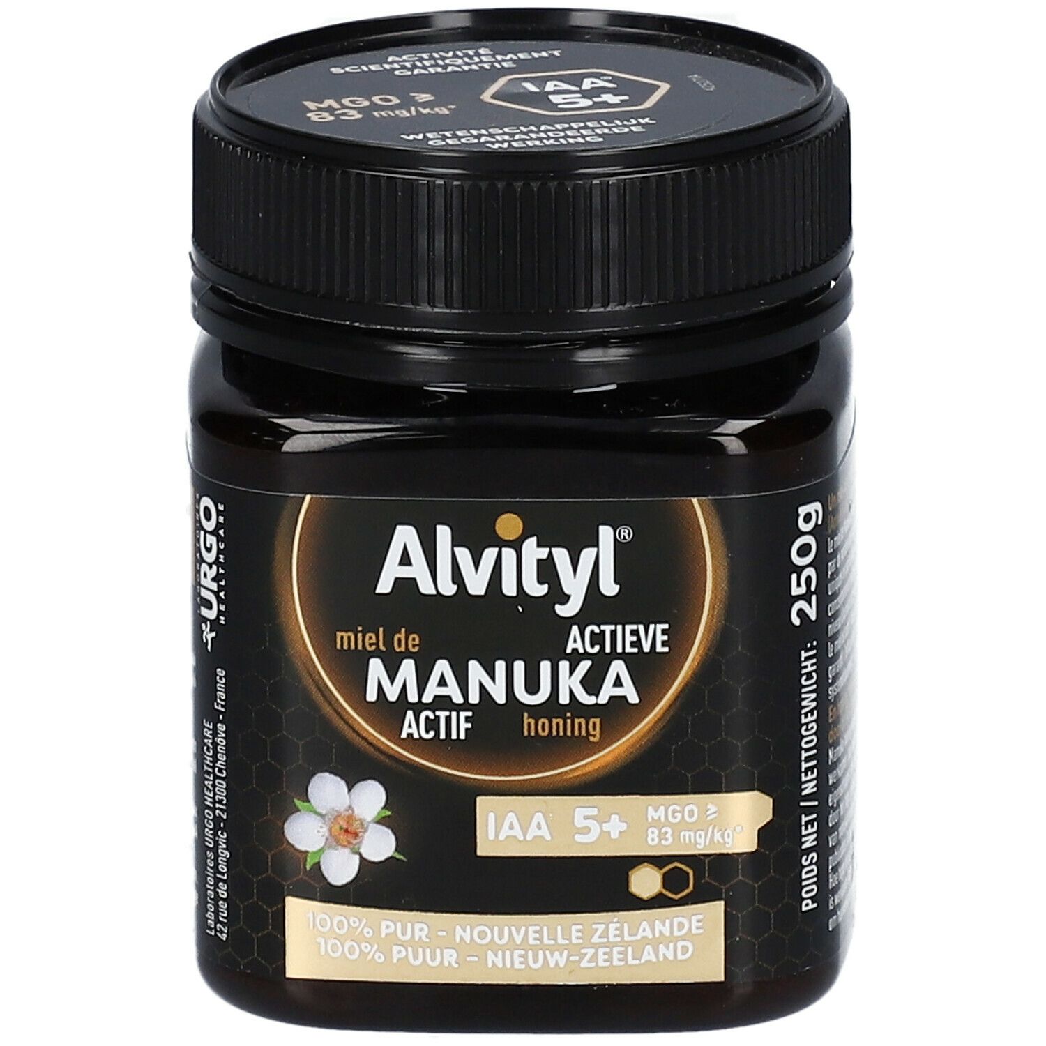 Alvityl® Miel de Manuka ACTIF IAA 5+