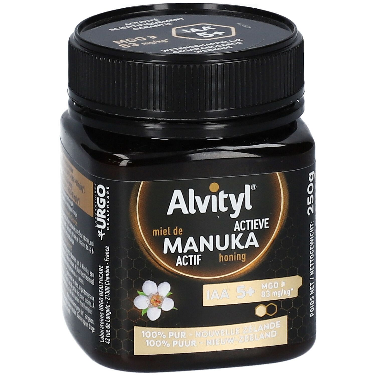 Alvityl® Miel de Manuka ACTIF IAA 5+