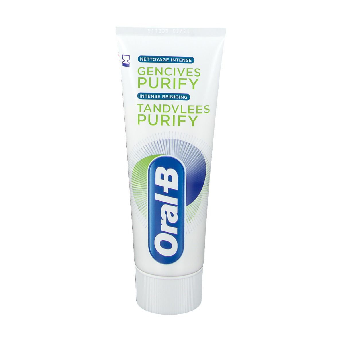 Oral-B® Gencives Purify intensive Reinigung