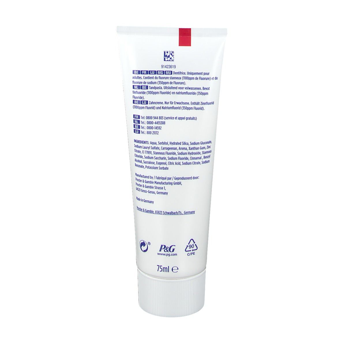Oral-B® Gencives Purify intensive Reinigung