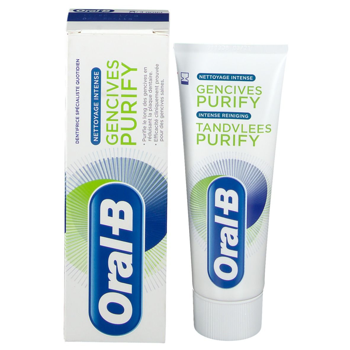 Oral-B® Gencives Purify intensive Reinigung