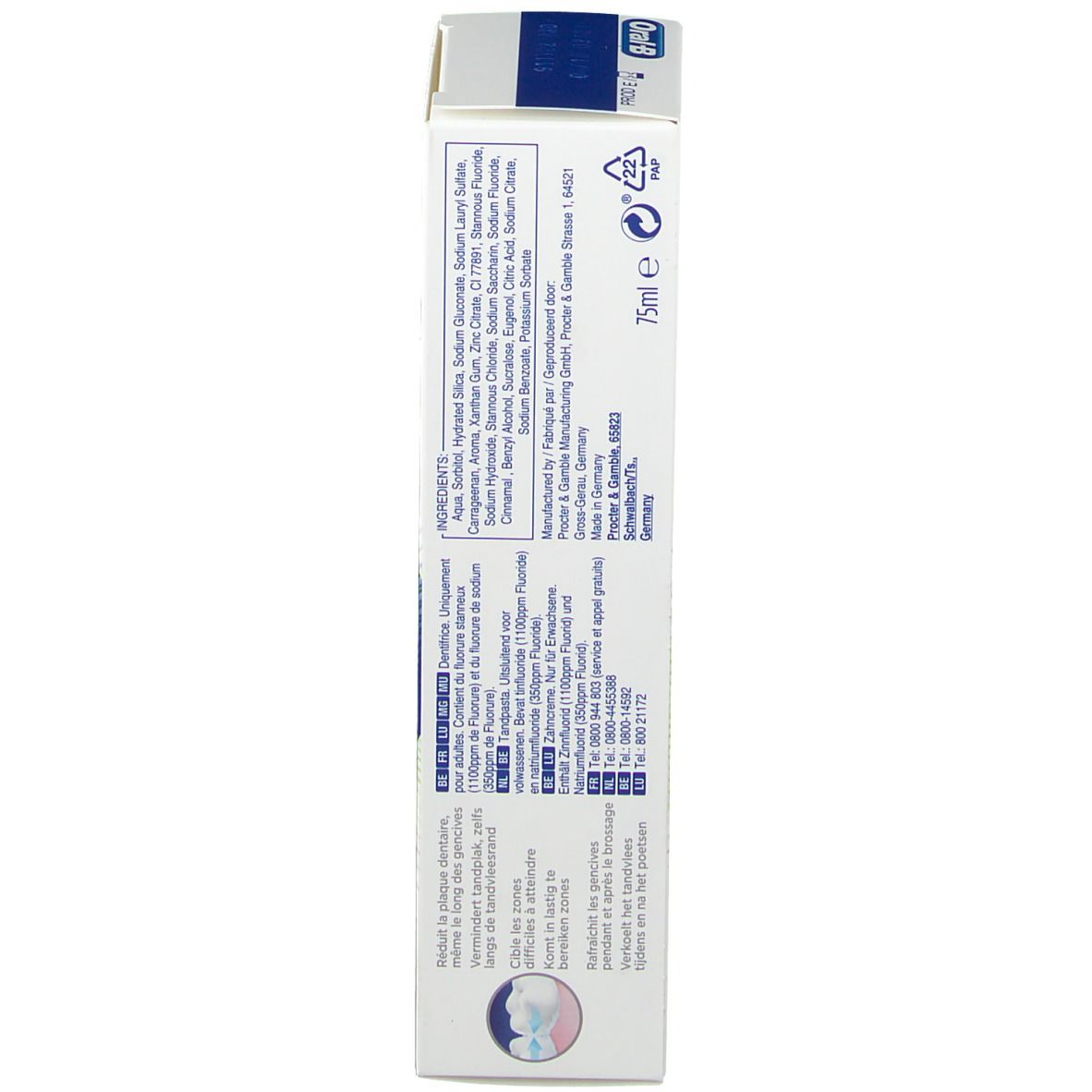 Oral-B® Gencives Purify intensive Reinigung
