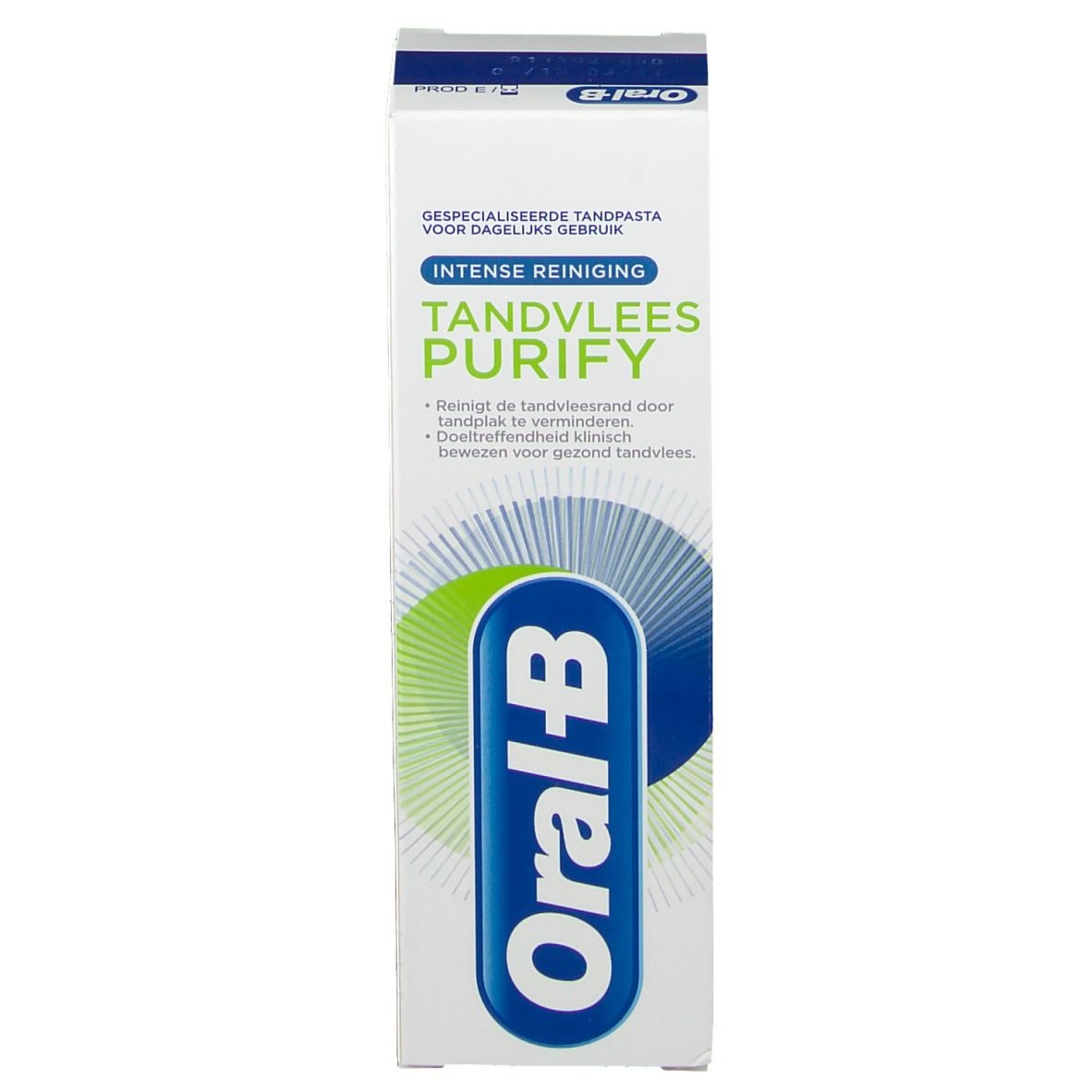 Oral-B® Gencives Purify intensive Reinigung
