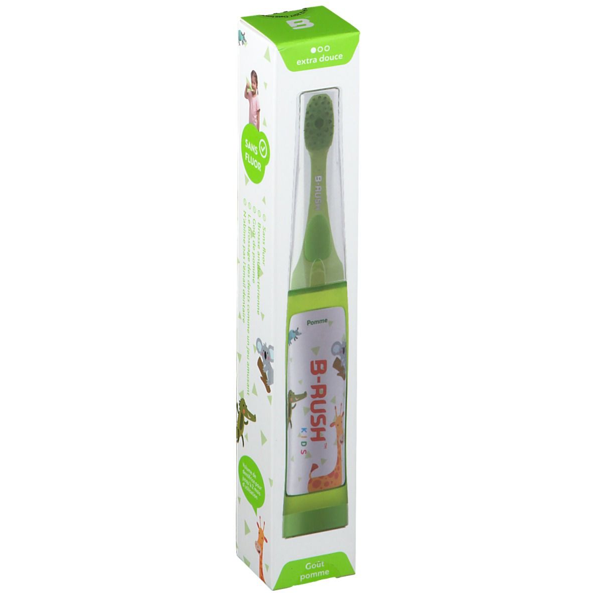 B-RUSH Kids Extra milder Apfelgeschmack