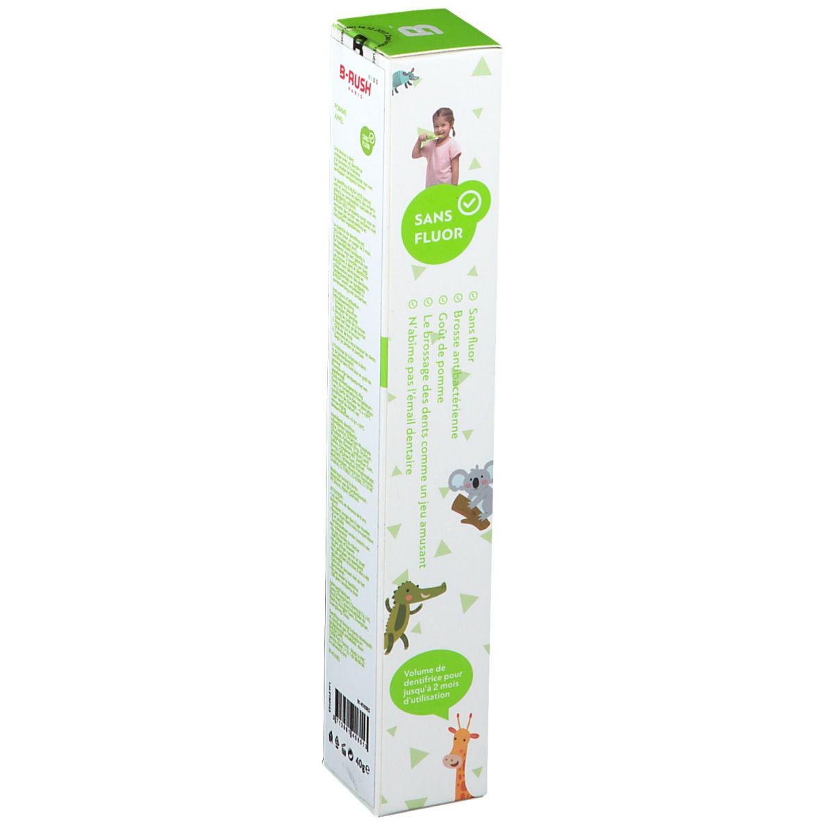 B-RUSH Kids Extra milder Apfelgeschmack