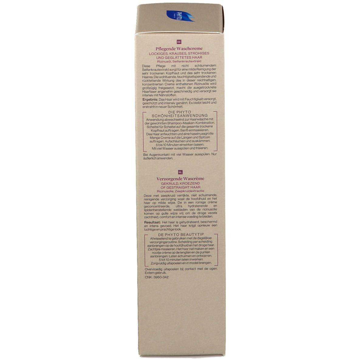 PHYTO PHYTOSPECIFIC Crème de Soin Lavante