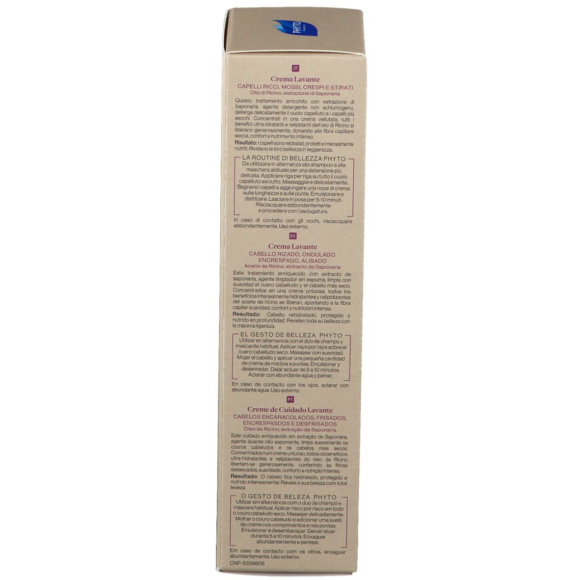 PHYTO PHYTOSPECIFIC Crème de Soin Lavante
