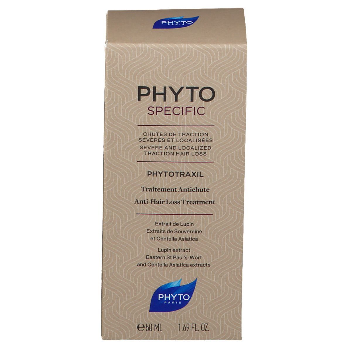 PHYTOSPECIFIC PHYTOTRAXIL Traitement de chutes de traction